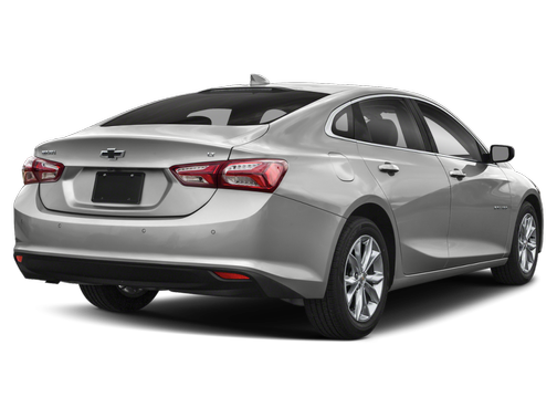 Silver Ice Metallic 2019 Chevrolet Malibu LT