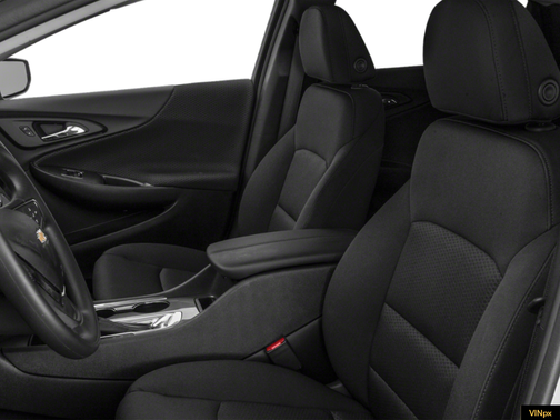 Silver Ice Metallic 2019 Chevrolet Malibu LT