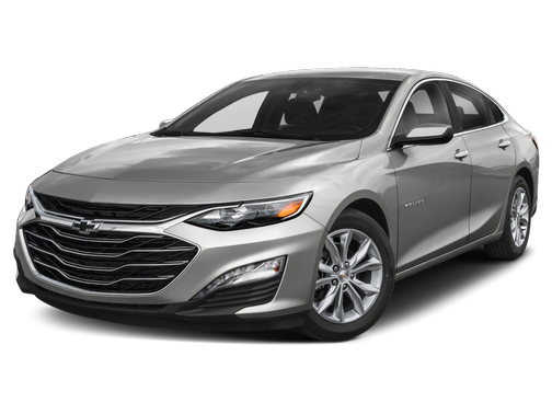 Silver Ice Metallic 2019 Chevrolet Malibu LT