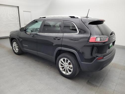 Diamond Black Crystal Pearlcoat 2019 Jeep Cherokee Latitude