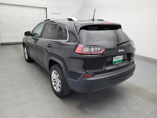 Diamond Black Crystal Pearlcoat 2019 Jeep Cherokee Latitude