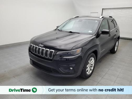 Diamond Black Crystal Pearlcoat 2019 Jeep Cherokee Latitude