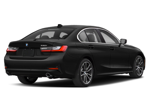 Black 2019 BMW 330