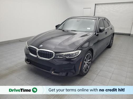 Black 2019 BMW 330