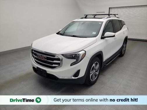 2019 GMC Terrain SLT