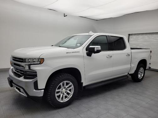 White 2019 Chevrolet Silverado 1500 LTZ