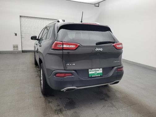 2018 Jeep Cherokee Limited