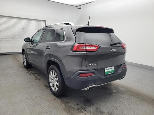 2018 Jeep Cherokee Limited