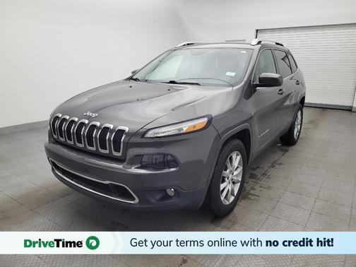 2018 Jeep Cherokee Limited