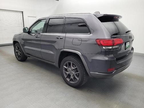 2021 Jeep Grand Cherokee 80th Anniversary 4X4