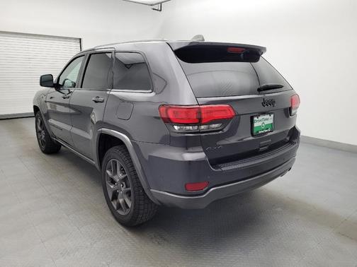 2021 Jeep Grand Cherokee 80th Anniversary 4X4