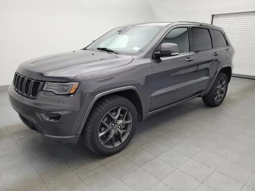 2021 Jeep Grand Cherokee 80th Anniversary 4X4