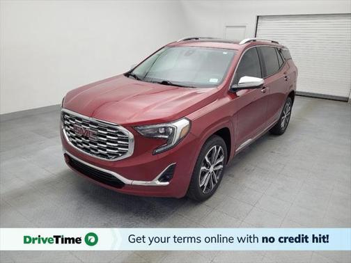 2018 GMC Terrain Denali