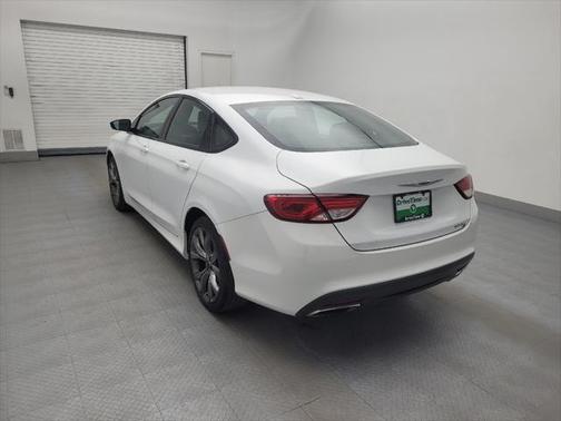 2016 Chrysler 200 S