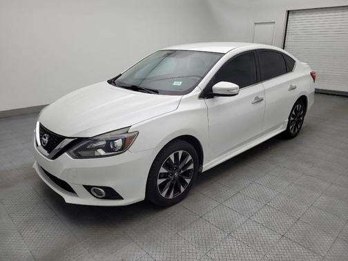 Aspen White 2017 Nissan Sentra SR