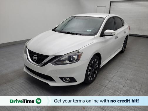Aspen White 2017 Nissan Sentra SR