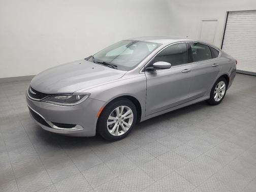 2017 Chrysler 200 Limited