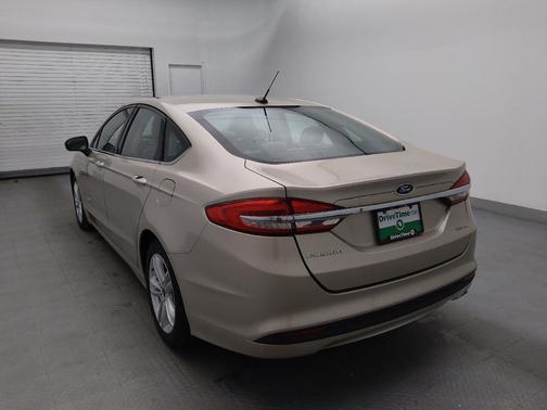 2018 Ford Fusion Hybrid S