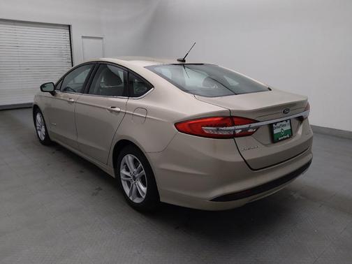 2018 Ford Fusion Hybrid S