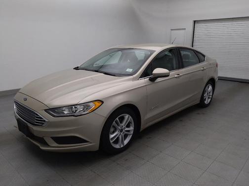 2018 Ford Fusion Hybrid S