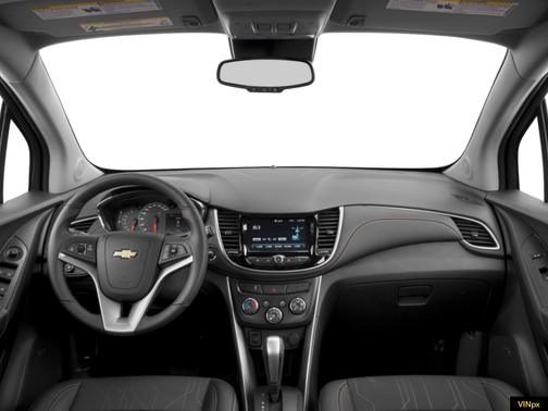 Summit White 2018 Chevrolet Trax LT