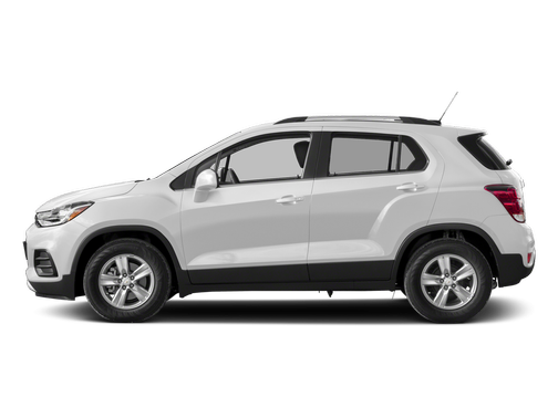 Summit White 2018 Chevrolet Trax LT