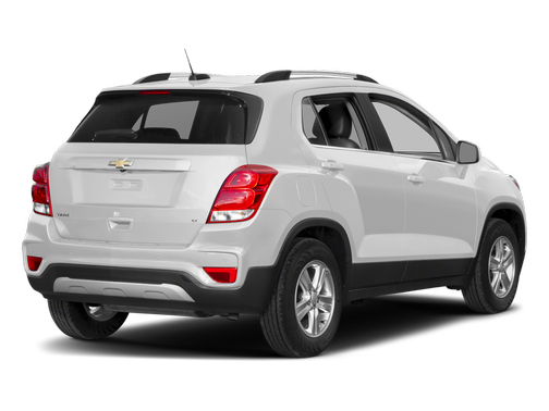 Summit White 2018 Chevrolet Trax LT