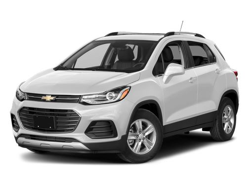 Summit White 2018 Chevrolet Trax LT