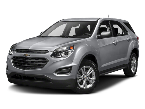 Silver Ice Metallic 2017 Chevrolet Equinox LS