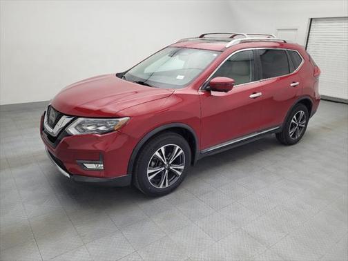 2017 Nissan Rogue SL