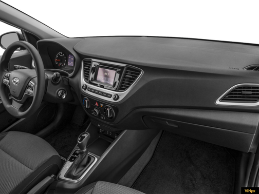 Frost White Pearl 2019 Hyundai Accent SE