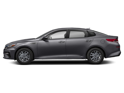 Gravity Grey 2020 Kia Optima LX
