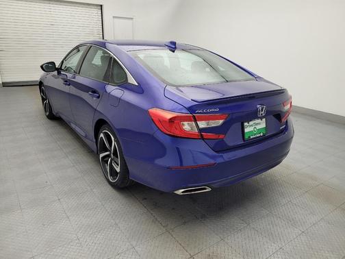 Still Night Pearl 2019 Honda Accord Sport