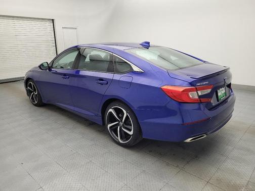 Still Night Pearl 2019 Honda Accord Sport