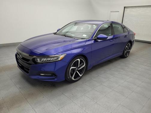 Still Night Pearl 2019 Honda Accord Sport