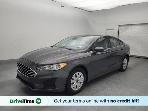 2019 Ford Fusion S