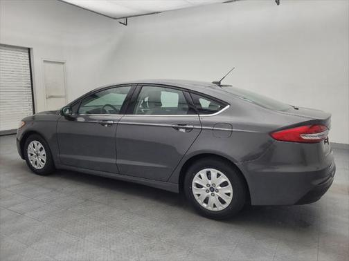 2019 Ford Fusion S