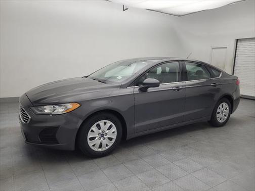 2019 Ford Fusion S