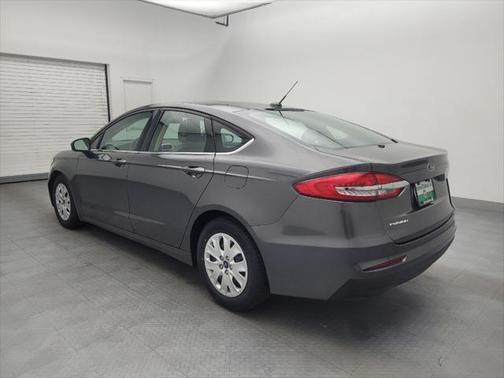 2019 Ford Fusion S