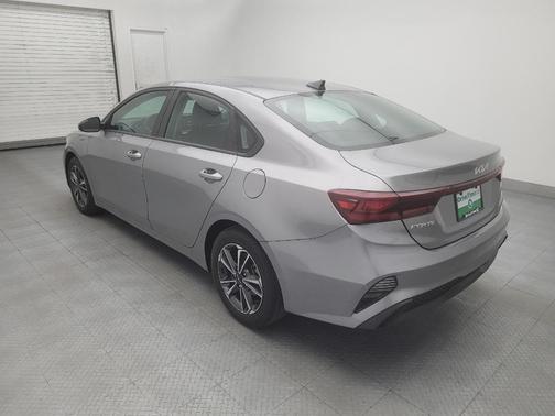 Steel Gray 2024 Kia Forte LXS