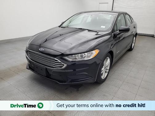 2018 Ford Fusion Hybrid S
