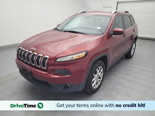 2016 Jeep Cherokee Latitude