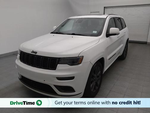 Bright White Clearcoat 2019 Jeep Grand Cherokee High Altitude