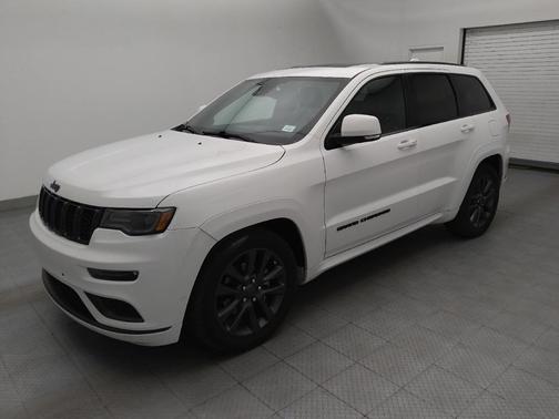 Bright White Clearcoat 2019 Jeep Grand Cherokee High Altitude