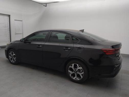 Aurora Black 2021 Kia Forte LXS