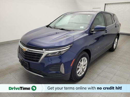 Blue 2022 Chevrolet Equinox 1LT