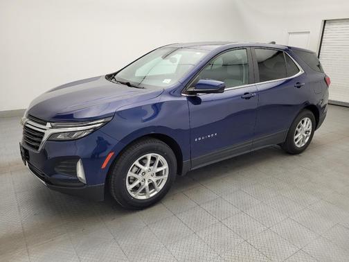 Blue 2022 Chevrolet Equinox 1LT