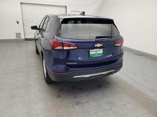 Blue 2022 Chevrolet Equinox 1LT