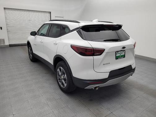Summit White 2024 Chevrolet Blazer 2LT