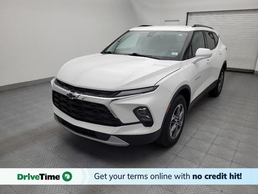 Summit White 2024 Chevrolet Blazer 2LT